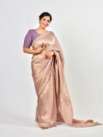 Shining Tissue Saree