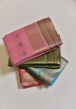 Charming Pink Saree - Image 4