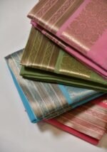 Charming Pink Saree - Image 3